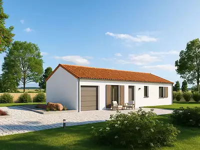 Maison neuve, 80 m²