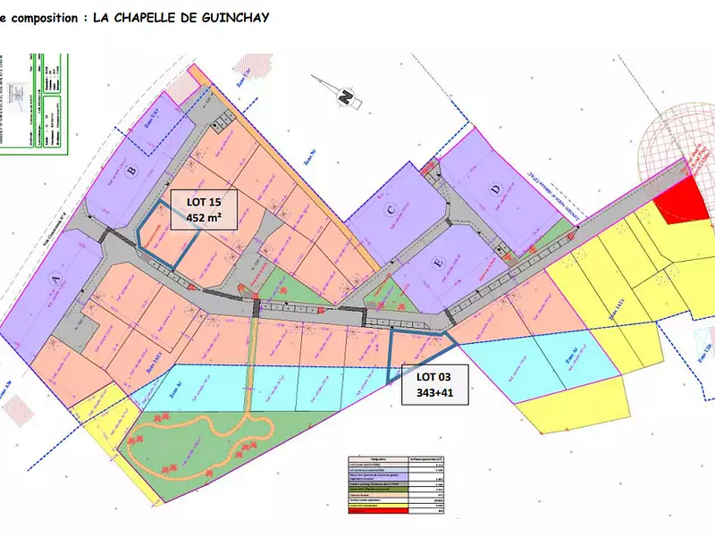 Maison neuve, 114 m² - La Chapelle-de-Guinchay (71570)