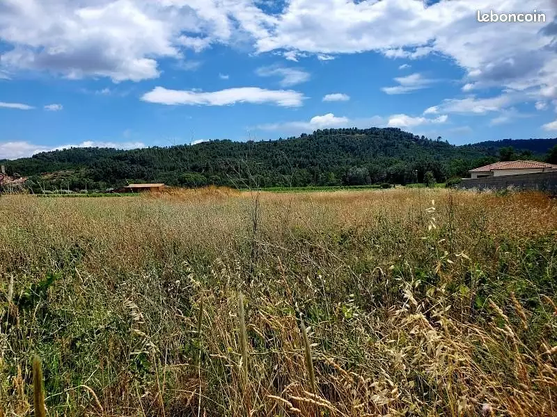 Terrain à bâtir, 398 m² - Cessenon-sur-Orb (34460)