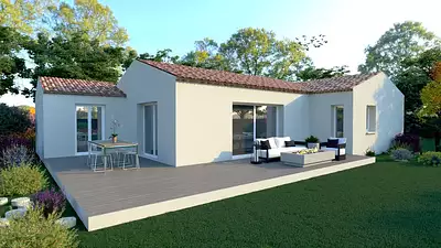 Maison neuve, 90 m²