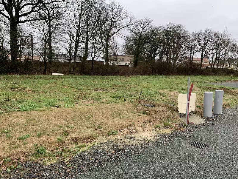 Terrain à bâtir, 400 m² - Chaumes-en-Retz (44320)