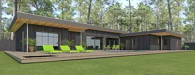 Terrain à bâtir, 580 m²