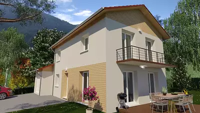 Maison neuve, 106 m²