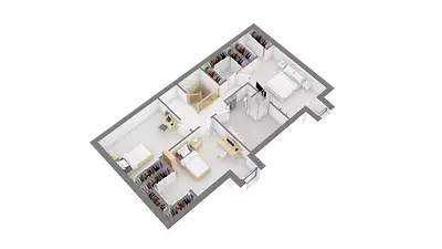 Maison neuve, 173 m²