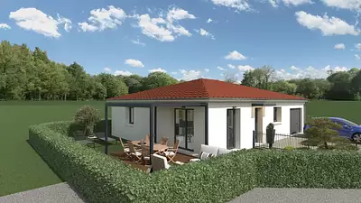 Maison neuve, 86 m²