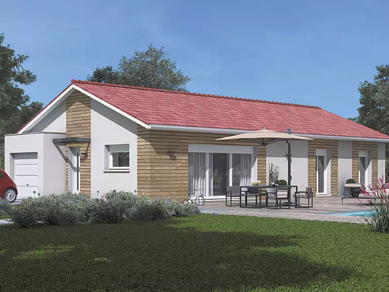 Maison neuve, 110 m² - Champdieu (42600)
