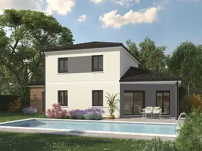 Maison neuve, 131 m²