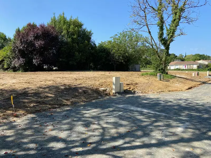 Terrain à bâtir, 563 m² - Marmande (47200)