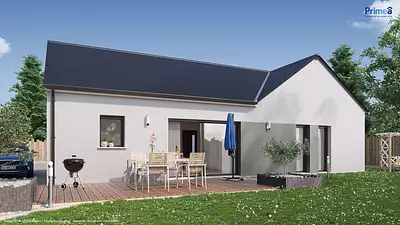 Maison neuve, 94 m²