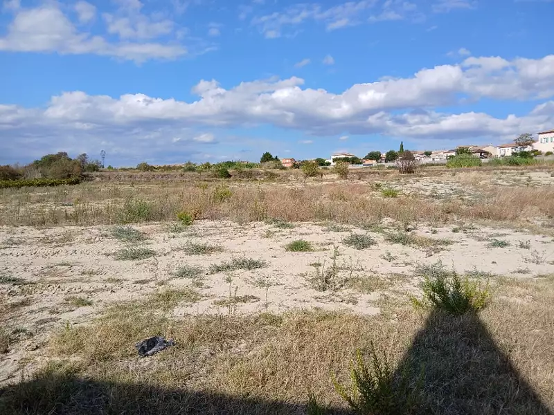 Terrain à bâtir, 269 m² - Loupian (34140)