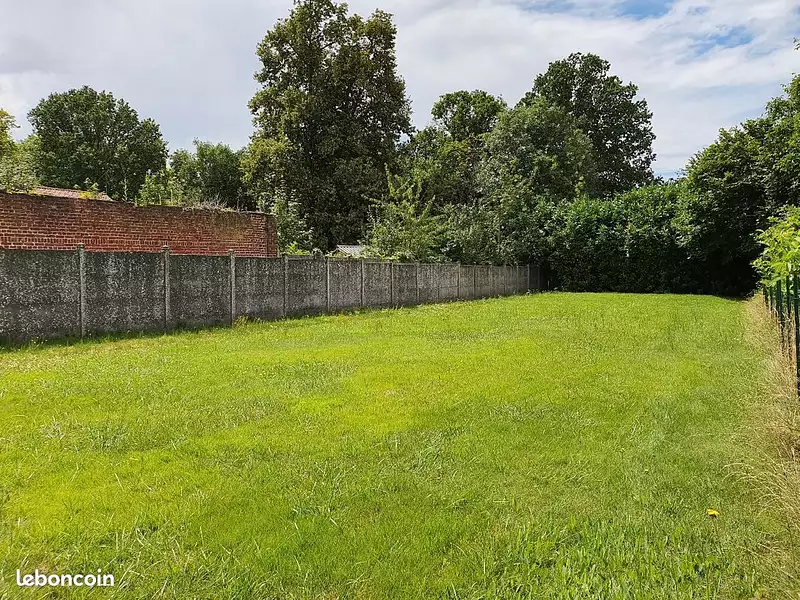 Terrain à bâtir, 730 m² - Wahagnies (59261)