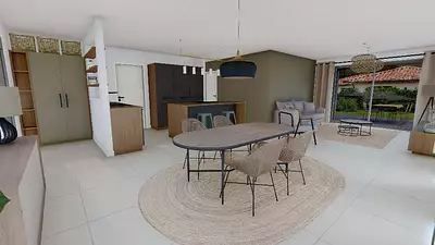 Maison neuve, 60 m²