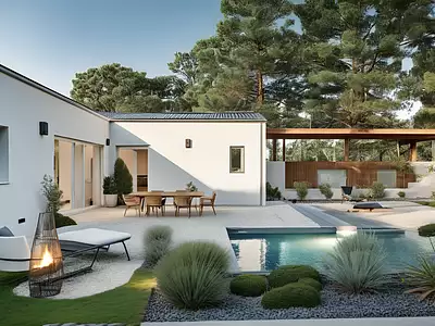 Maison neuve, 121 m²