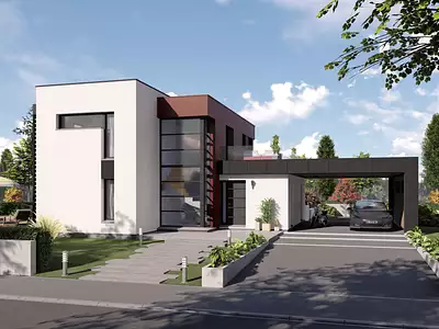 Maison neuve, 172 m²