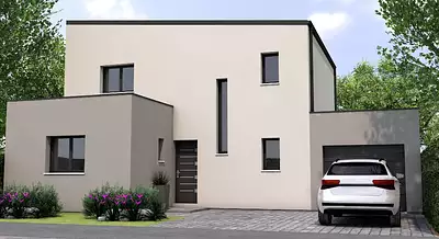Maison neuve, 132 m²