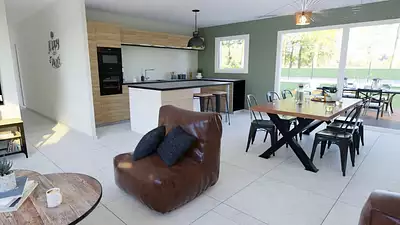 Maison neuve, 99 m²