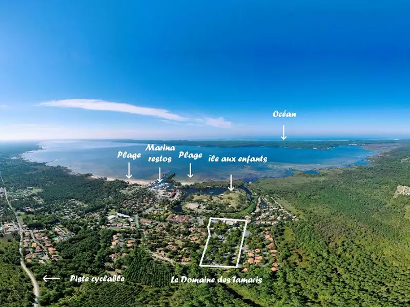 Terrain à bâtir, 556 m² - Hourtin (33990)