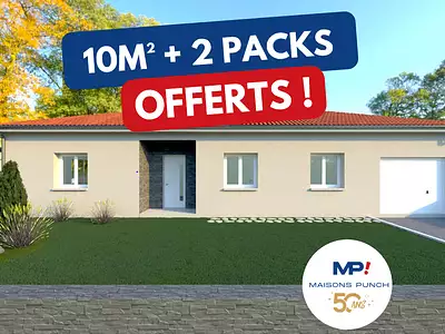 Maison neuve, 98 m²