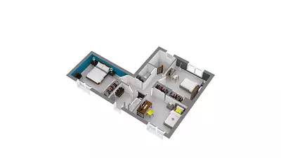 Maison neuve, 112 m²