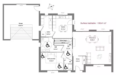 Maison neuve, 139 m²