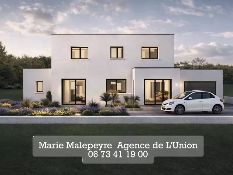 Maison neuve - Verfeil (31590)