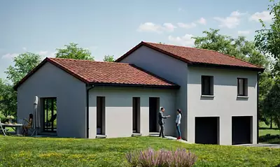 Maison neuve, 94 m²