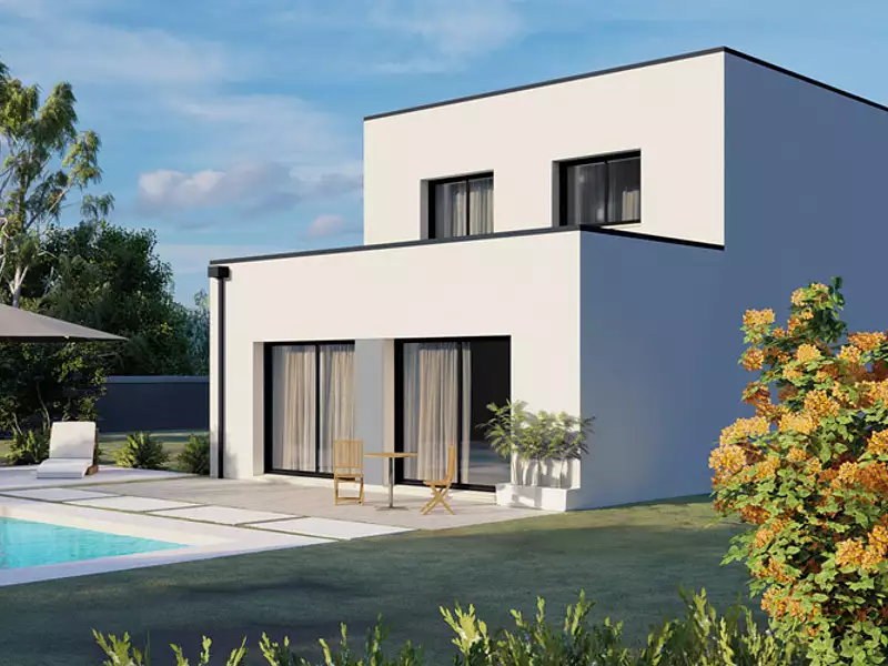 Maison neuve, 100 m² - Vémars (95470)
