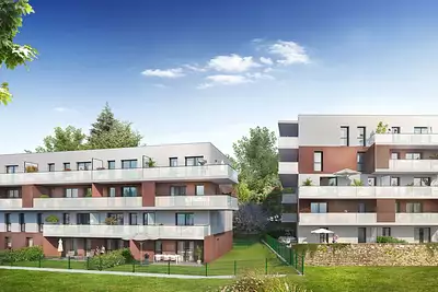 LE DOMÈNE BLANC ET VERT