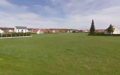 Terrain à bâtir, 444 m²