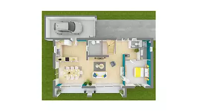 Maison neuve, 110 m²