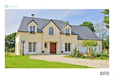 Maison neuve, 115 m²