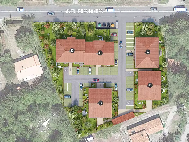 RESIDENCE JAZZ EN LAC - Sanguinet (40460)