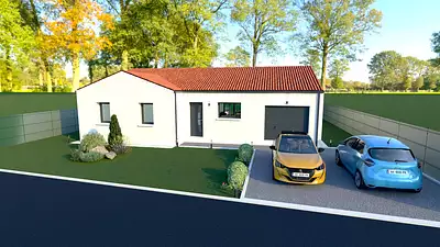 Maison neuve, 91 m²