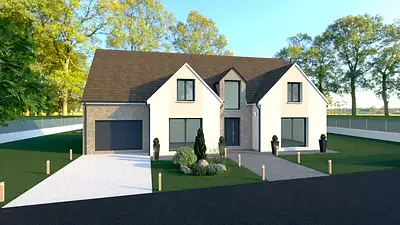 Maison neuve, 160 m²