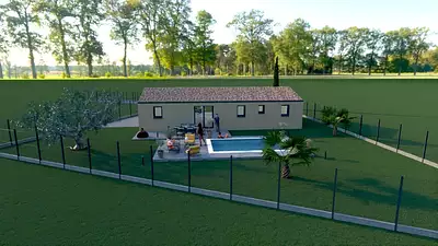 Maison neuve, 80 m²