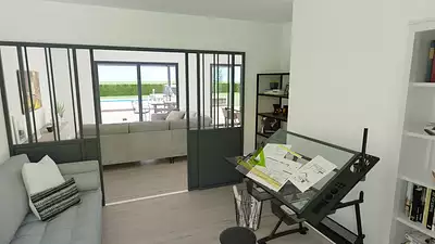 Maison neuve, 111 m²