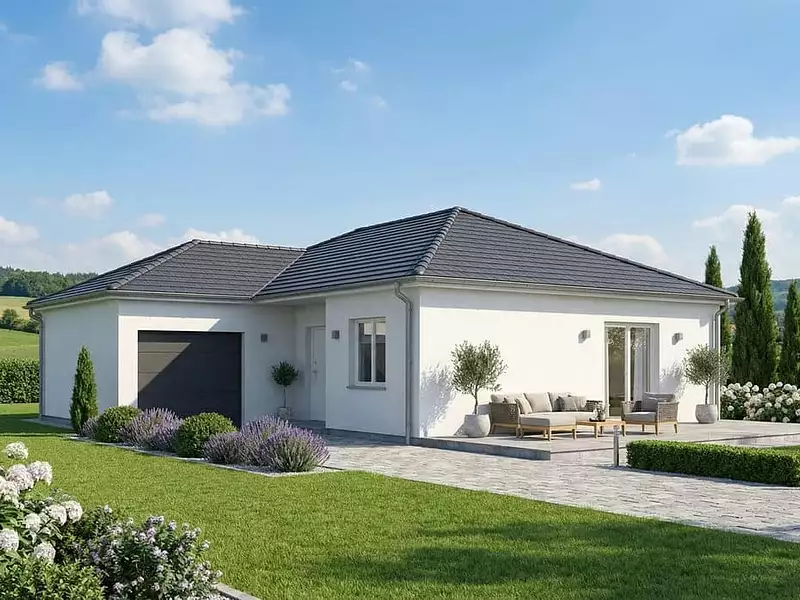 Maison neuve, 85 m² - Toulon-sur-Arroux (71320)