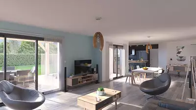 Maison neuve, 144 m²