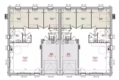 Maison neuve, 165 m²