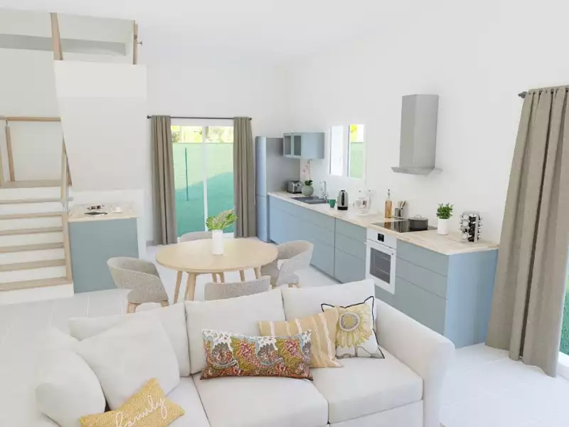 Maison neuve, 89 m² - Canet-en-Roussillon (66140)