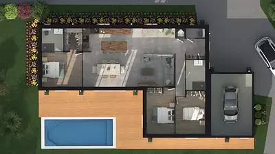 Maison neuve, 84 m²