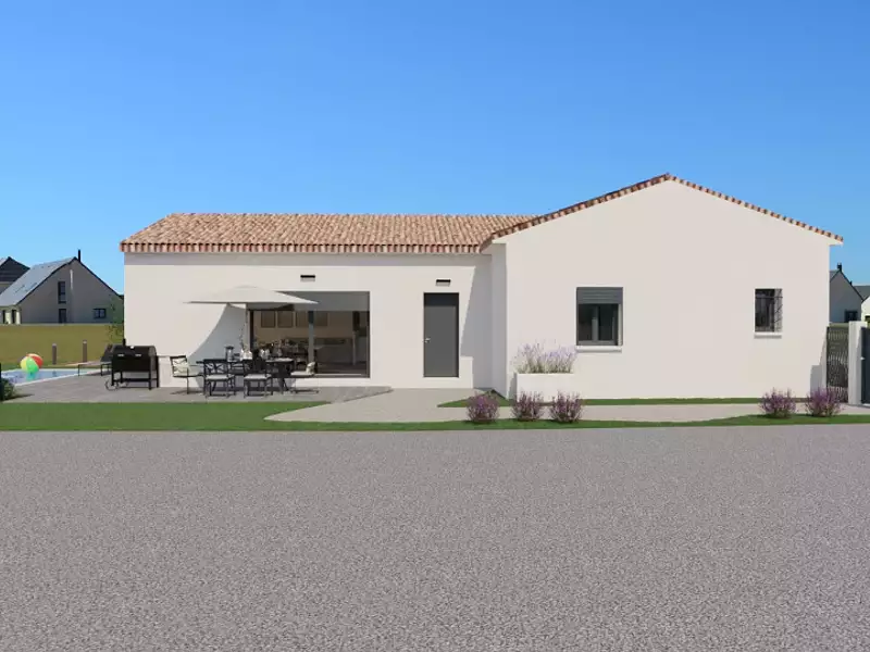 Maison neuve, 110 m² - Taradeau (83460)