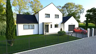 Maison neuve, 170 m²