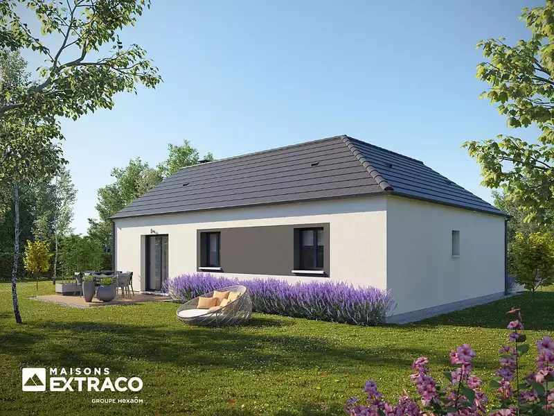 Maison neuve, 84 m² - Fresquiennes (76570)