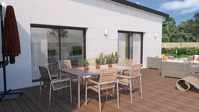 Maison neuve, 117 m²