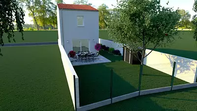 Maison neuve, 62 m²