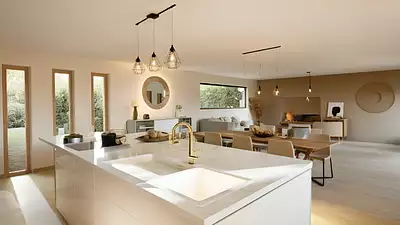 Maison neuve, 96 m²