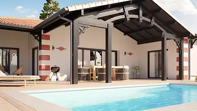 Maison neuve, 135 m²