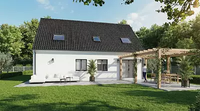 Maison neuve, 120 m²