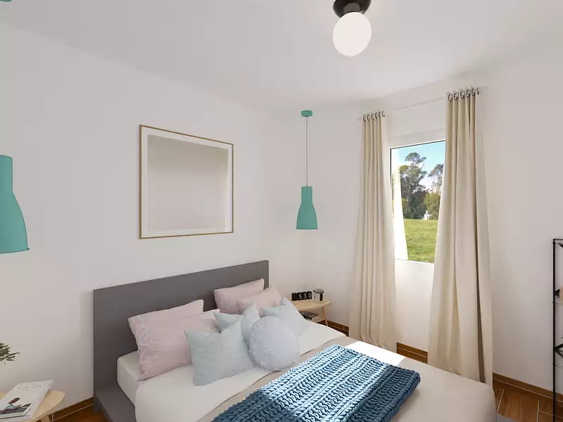 Maison neuve, 82 m² - Hommes (37340)